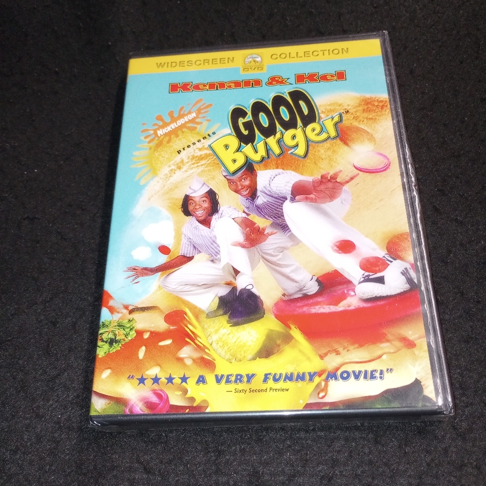 Good Burger DVD Brand New Kenan & Kel Nickelodeon